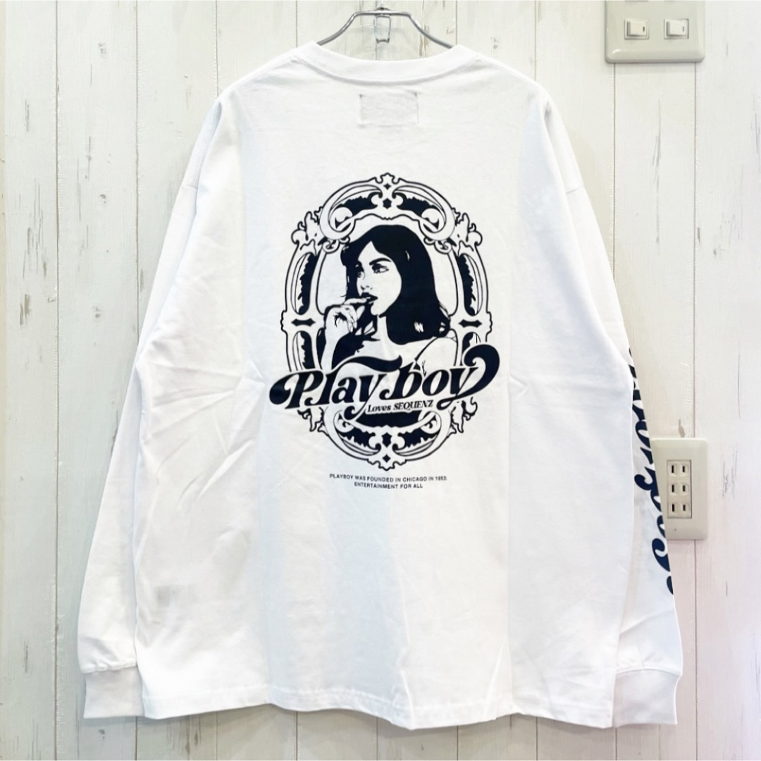 新品　 MIRROR GIRL TEE  Y2K ロンT 平成 レトロ