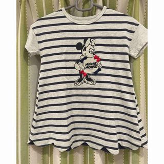 女児トップス　2枚セット(Tシャツ/カットソー(半袖/袖なし))