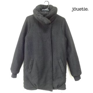 ジュエティ(jouetie)のお値下げ未使用♡jouetie ジュエティ もこもこコート(ロングコート)