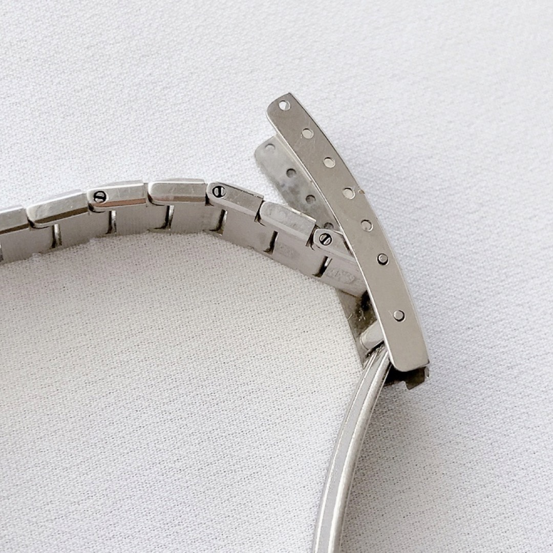 TECHNOS(テクノス)のTECHNOS レディース自動巻き／手巻き腕時計　稼動品 レディースのファッション小物(腕時計)の商品写真