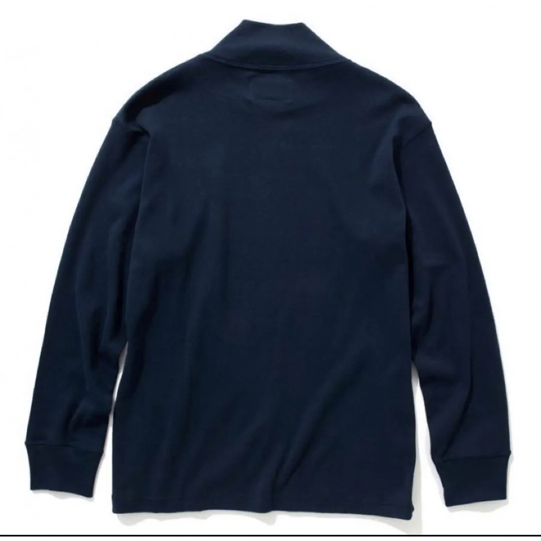 THE REAL McCOY'S(ザリアルマッコイズ)のリアルマッコイズ    長袖Tシャツ　フライトデッキジャージー　40 メンズのトップス(Tシャツ/カットソー(七分/長袖))の商品写真