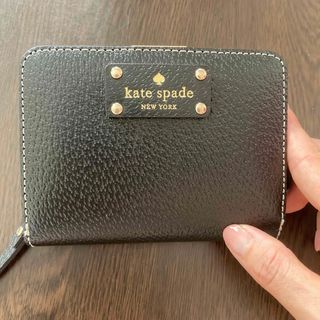 ケイトスペードニューヨーク(kate spade new york)のケイトスペード　二つ折り財布(財布)