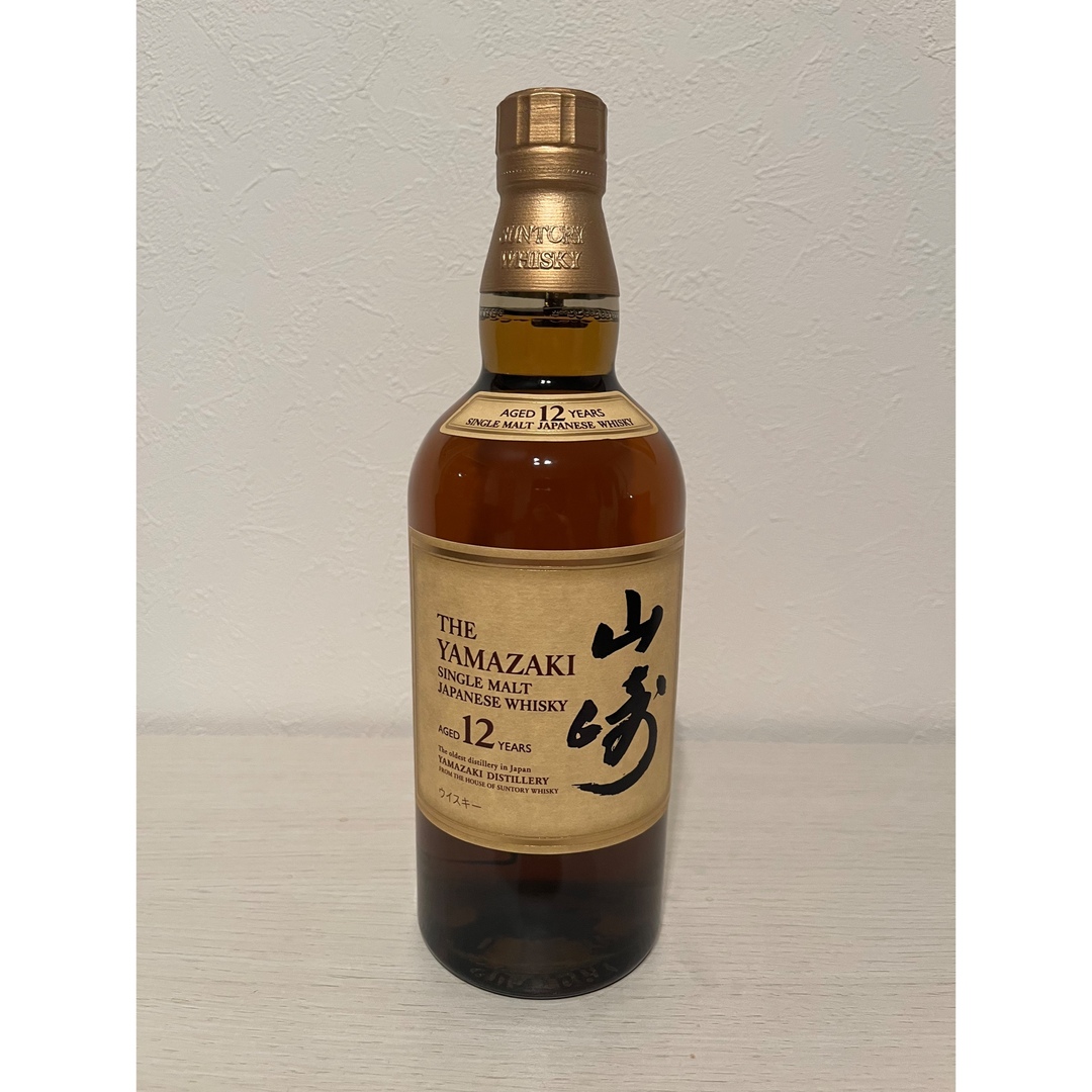 山崎12年　700ml