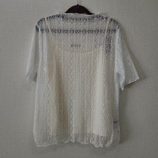 シマムラ(しまむら)の星玲奈　田中里奈　レース　メロー　キャミソール　セット　MUMU　てら　GRL(カットソー(半袖/袖なし))