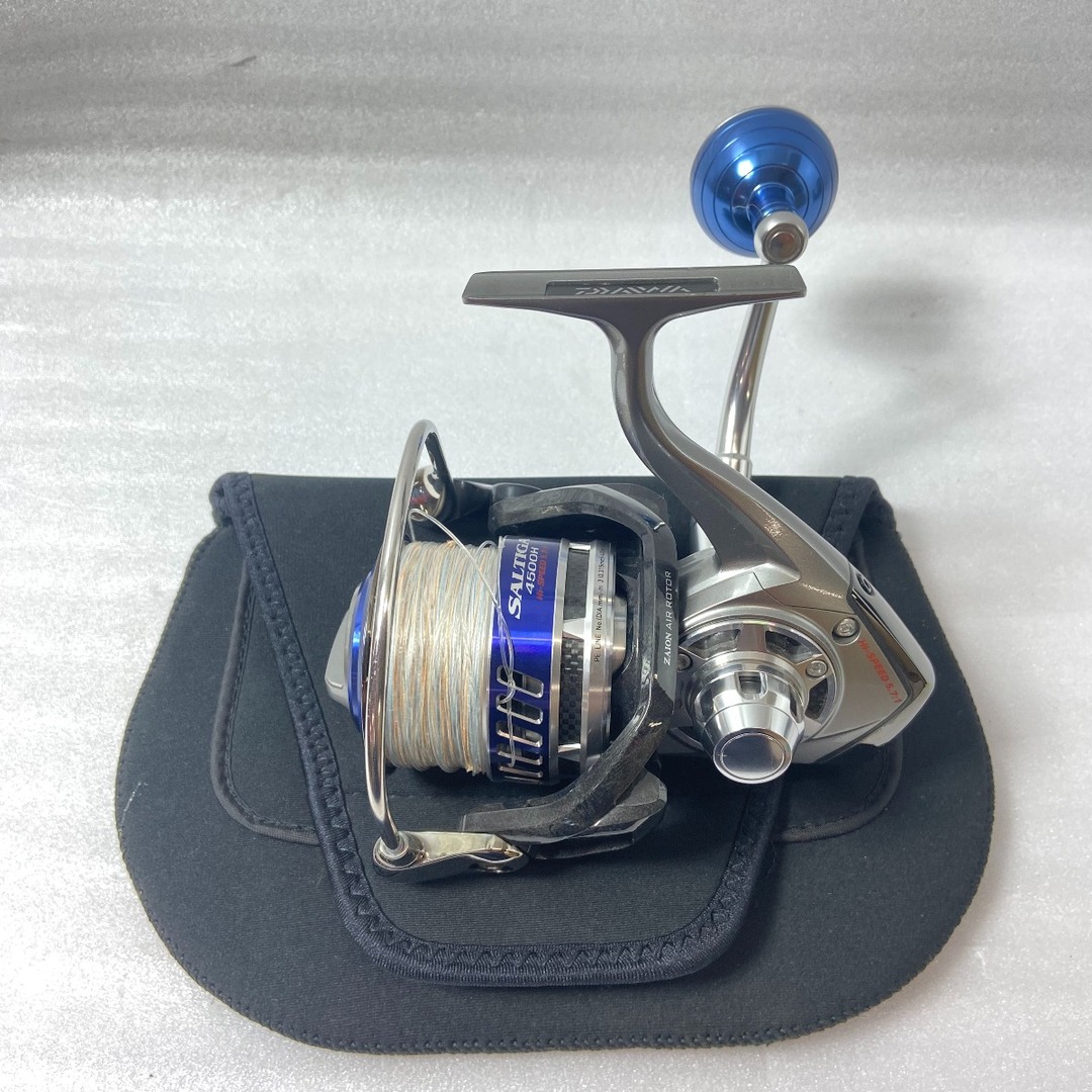 ΨΨDAIWA ダイワ 10ソルティガ4500 059525 スピニングリール ケース付-