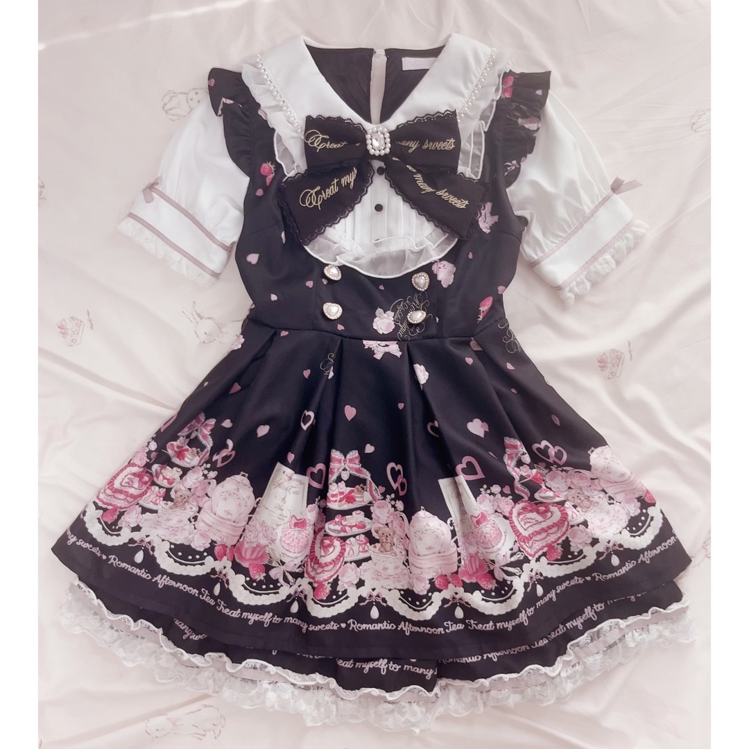 LIZLISA Many Hearts Afternoontea柄セットアップ | フリマアプリ ラクマ LIZLISA Many Hearts Afternoontea柄セットアップ | フリマアプリ ラクマ