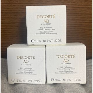 コスメデコルテ(COSME DECORTE)の【コスメデコルテ】ＡＱ　ミリオリティ リペア クレンジングクリーム ｎ(クレンジング/メイク落とし)