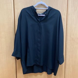 ユニクロ(UNIQLO)の【美品】UNIQLO ⭐︎ドルマンスリーブシャツ（7分袖）(シャツ/ブラウス(長袖/七分))