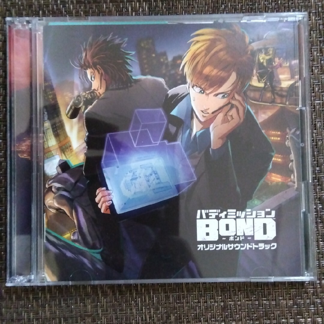 Koei Tecmo Games(コーエーテクモゲームス)のバディミッション BOND　サウンドトラック エンタメ/ホビーのCD(ゲーム音楽)の商品写真