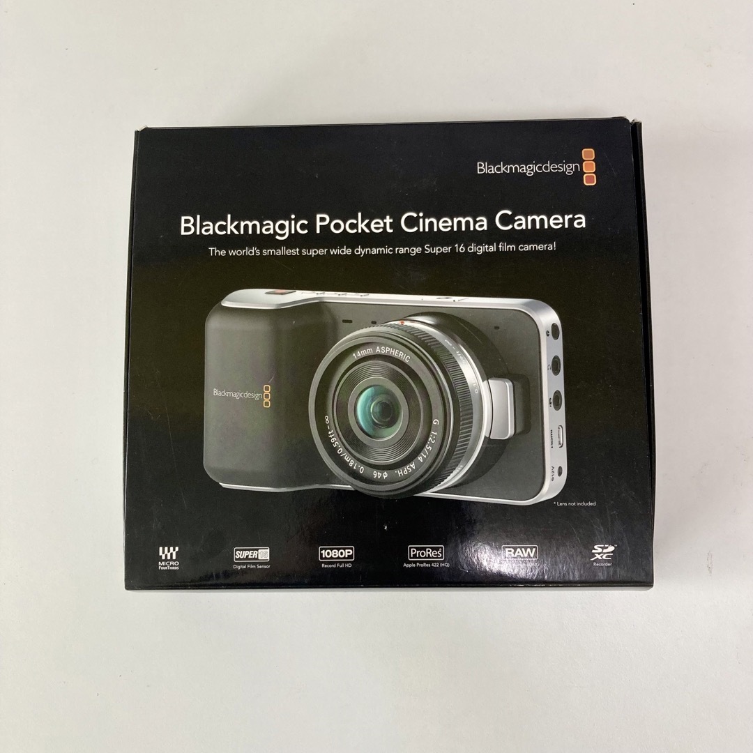 Blanc Magic Pocket Cinema Camera