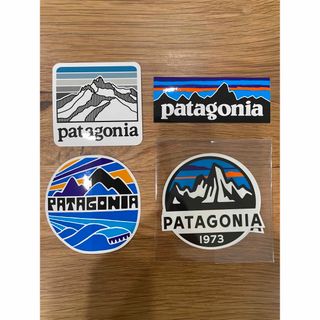 パタゴニア(patagonia)のパタゴニアステッカー４点セット　Patagonia(その他)