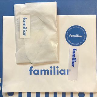 familiar - 新品・未開封 ファミリア ネームホルダー チェーンタイプ