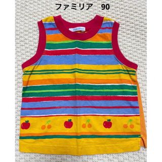 ファミリア(familiar)のファミリア　フルーツ　タンクトップ(Tシャツ/カットソー)