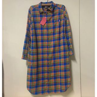 チャムス ワンピースの通販 100点以上 | CHUMSのレディースを買うなら