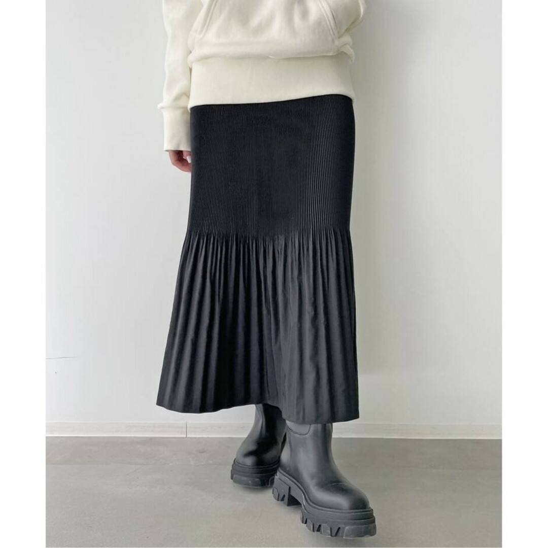 L´Appartement【KALLMEYER】Pleats Skirt