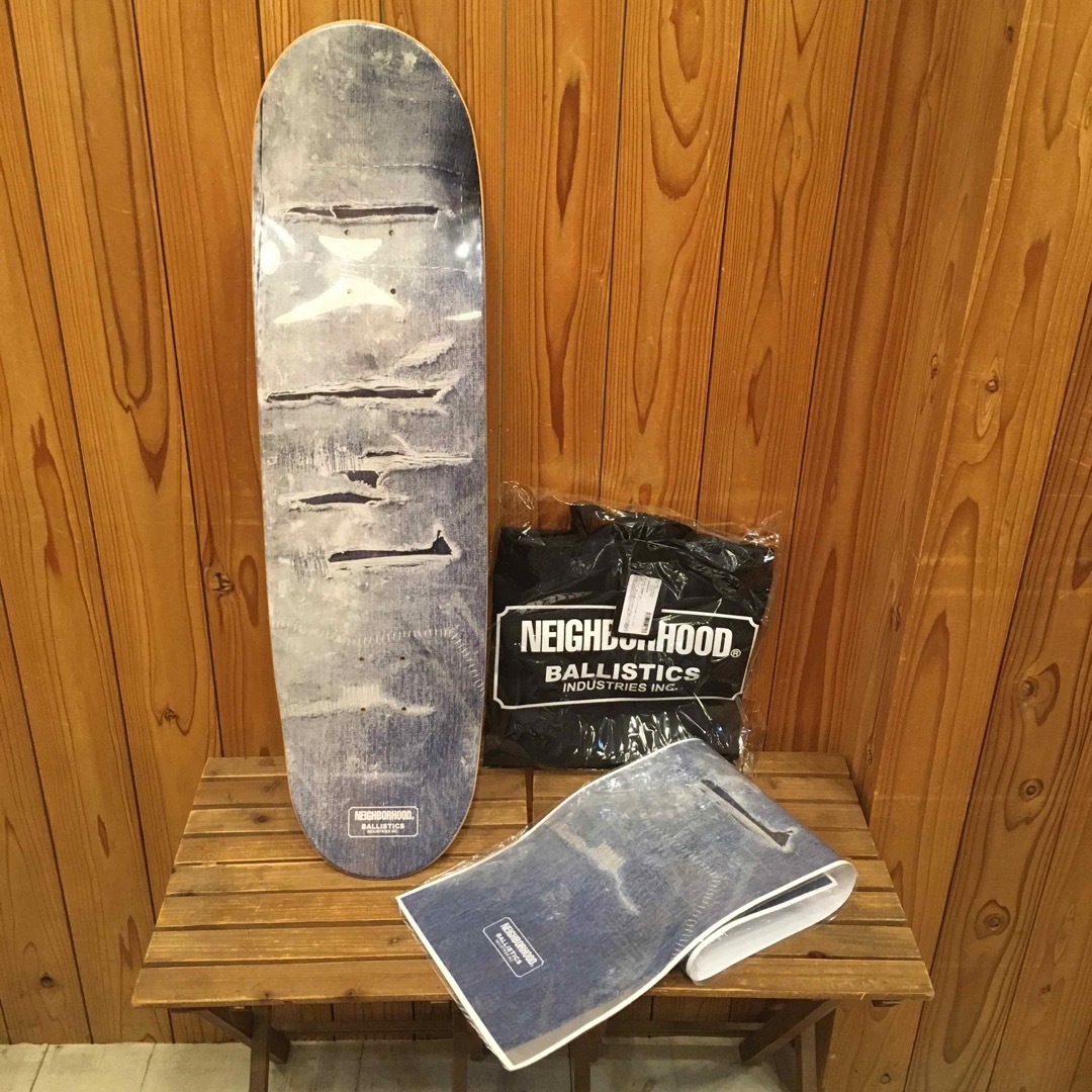 NEIGHBORHOOD - ☆新品格安☆ BALLISTICS バリスティクス NH DECK 3点