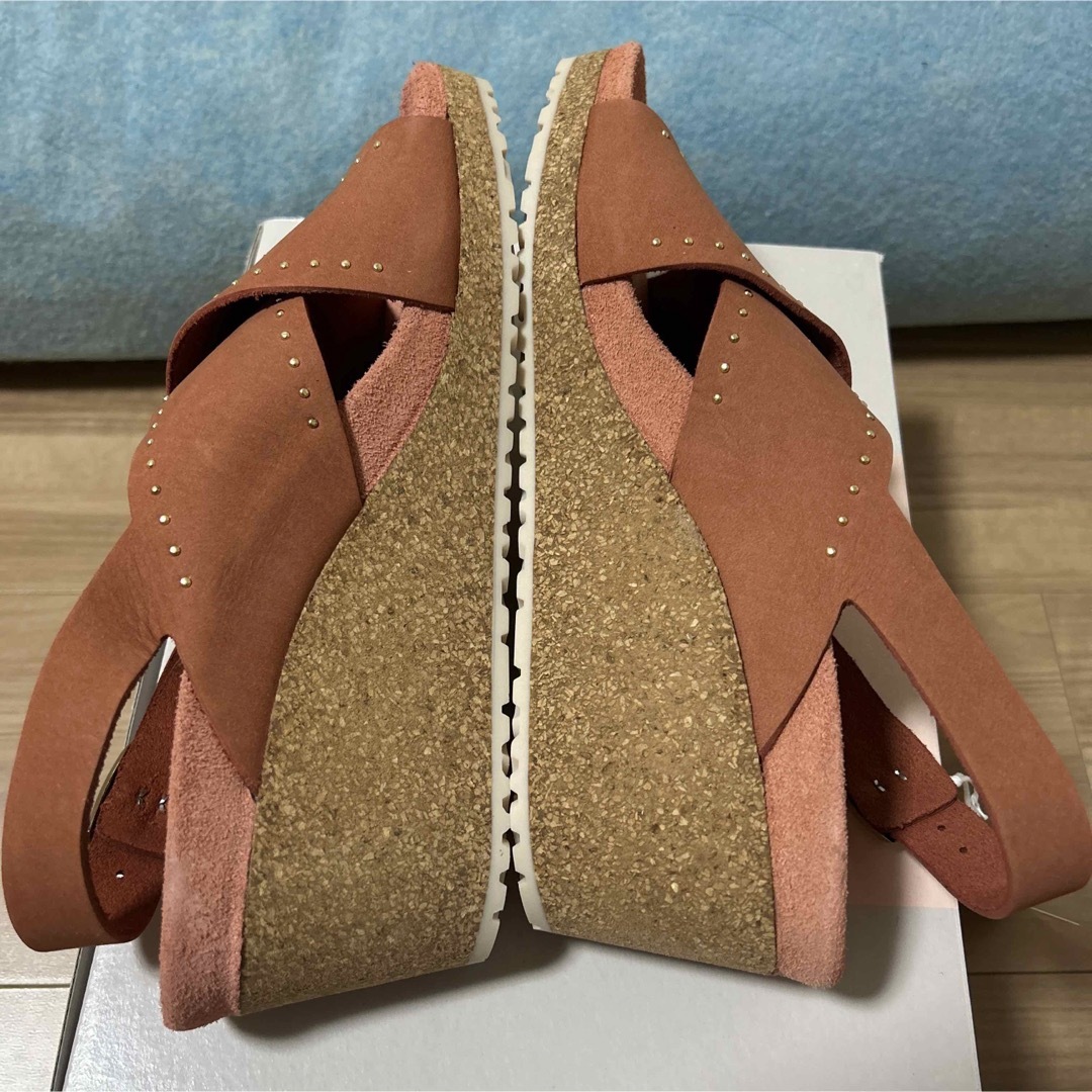 BIRKENSTOCK - ビルケンシュトック サミラ 24.5の通販 by シュルツ ...