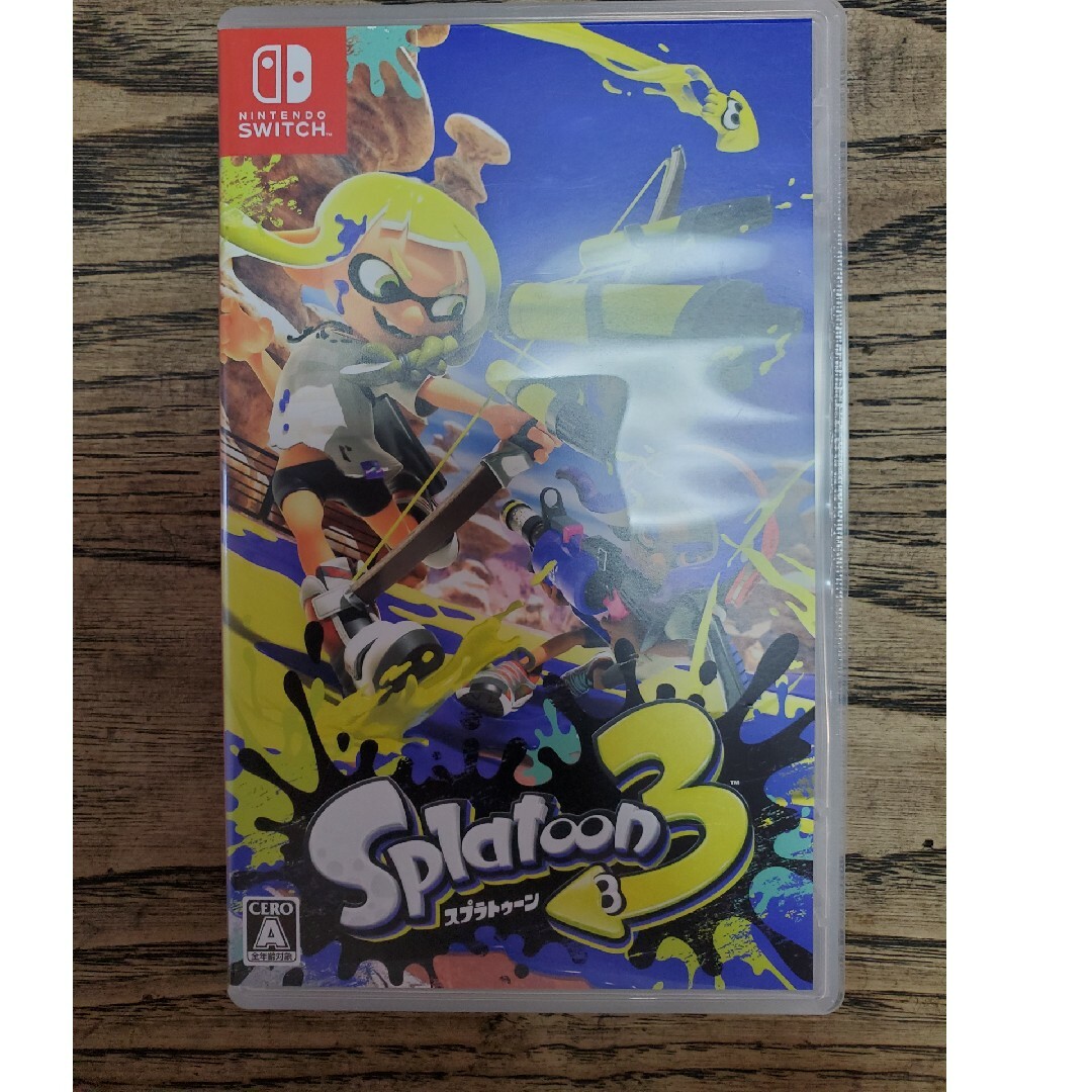 スプラトゥーン3 Switch