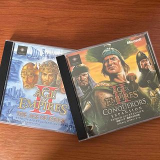 マイクロソフト(Microsoft)のMicrosoft Age of Empires II + 拡張パック(PCゲームソフト)