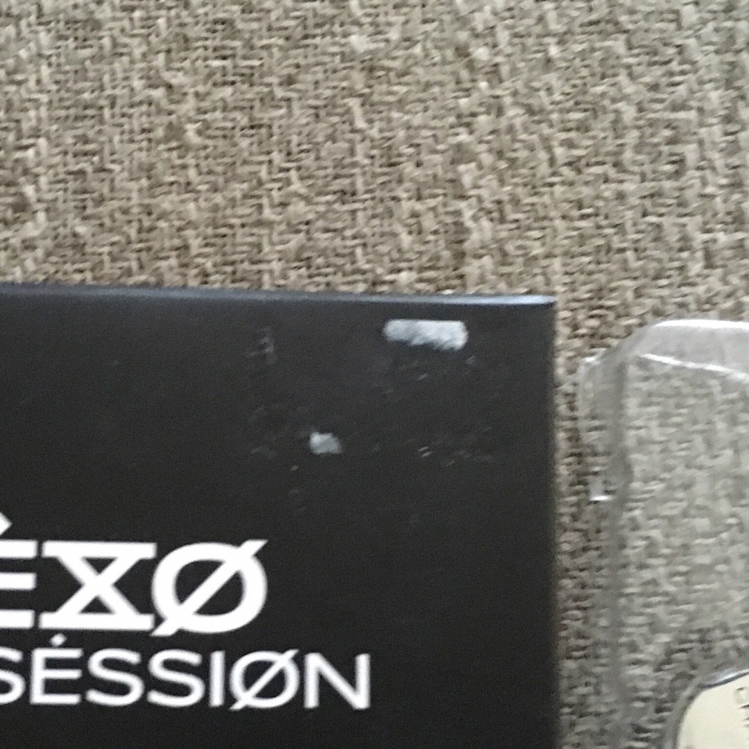 EXO カイ　公式トレカ　プロジェクションキーリング　Obsession