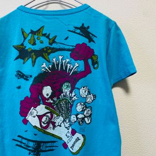 ジャクソンマティス☆ひび割れメッセージＴシャツ(^○^)