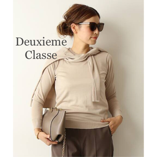 ドゥーズィエムクラス(DEUXIEME CLASSE)の【Deuxieme Classe】FF30 クルーネック プルオーバー(ニット/セーター)