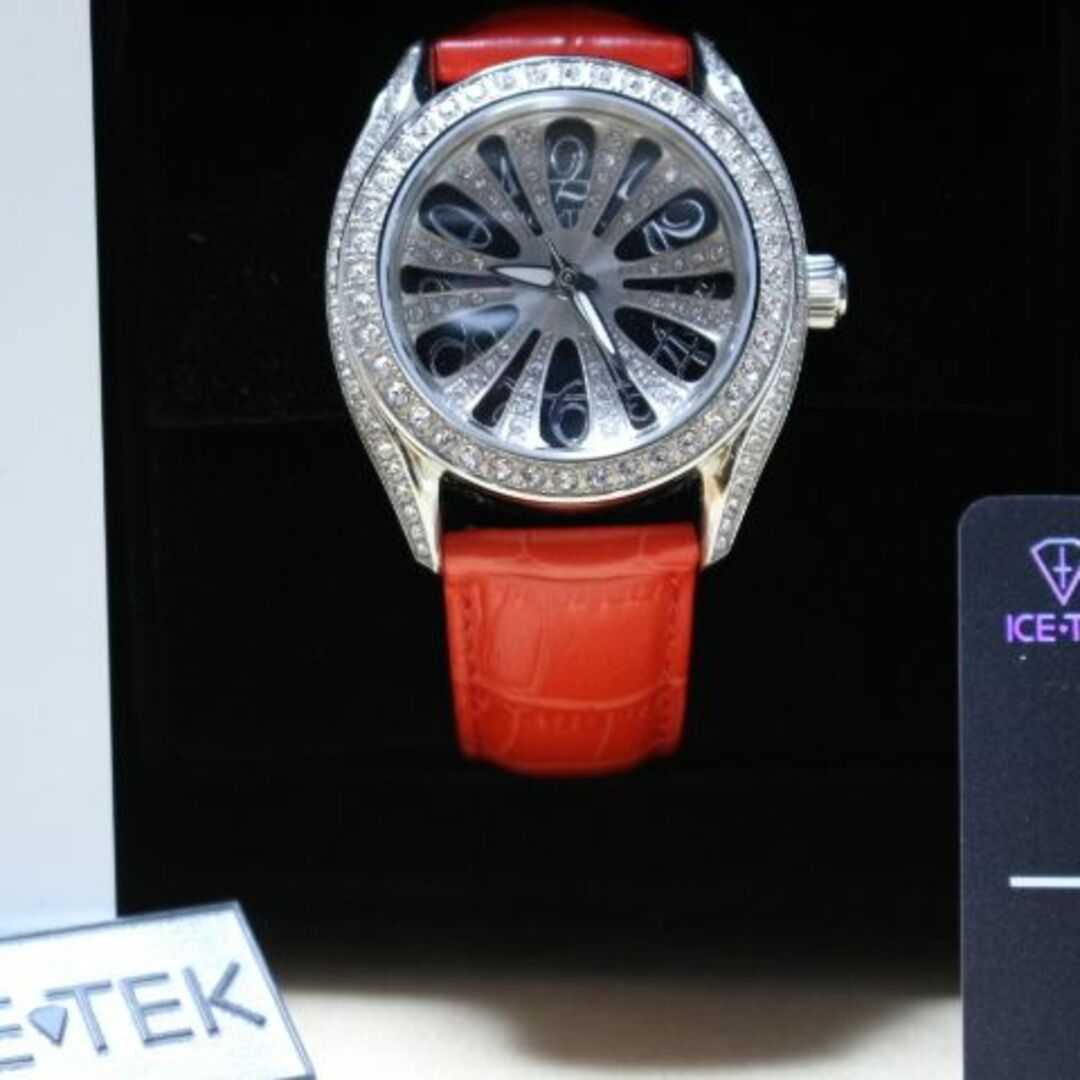 値下げICE TE時計 ICETEK ラグジュアリー 高級 腕時計 新品腕時計(アナログ)