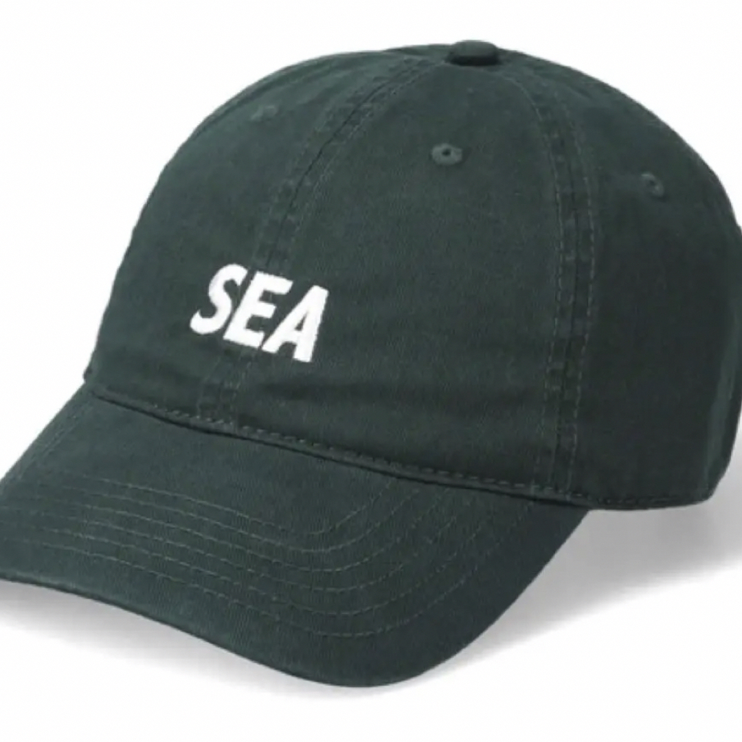 wind and sea CAP green ウィンダンシー