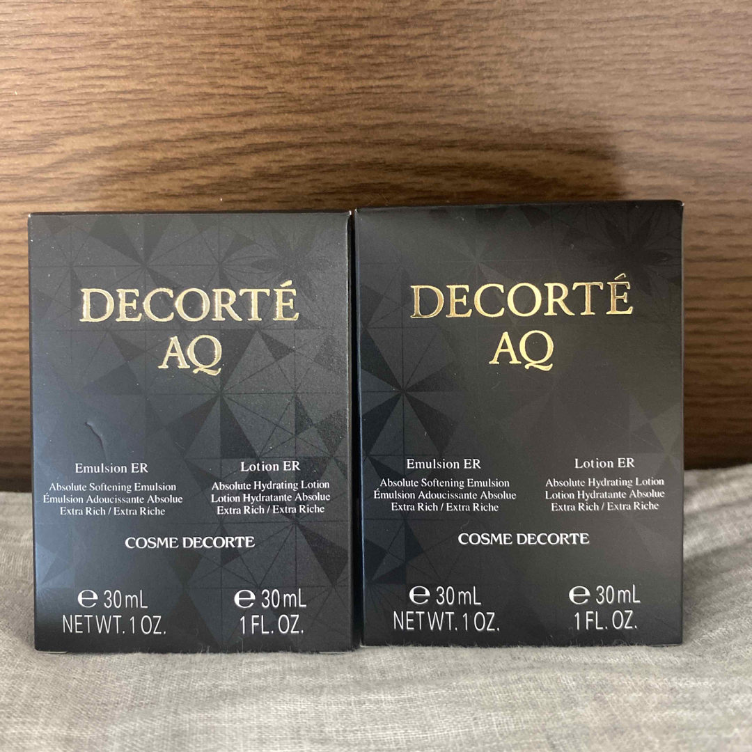 COSME DECORTE - 【コスメデコルテ】AQ エマルジョン ER・AQ