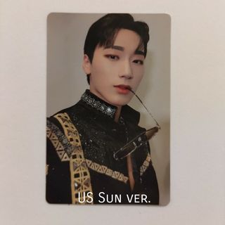 ATEEZ サン トレカ US sun ver. B&N hello82の通販 by ☆'s sho｜ラクマ