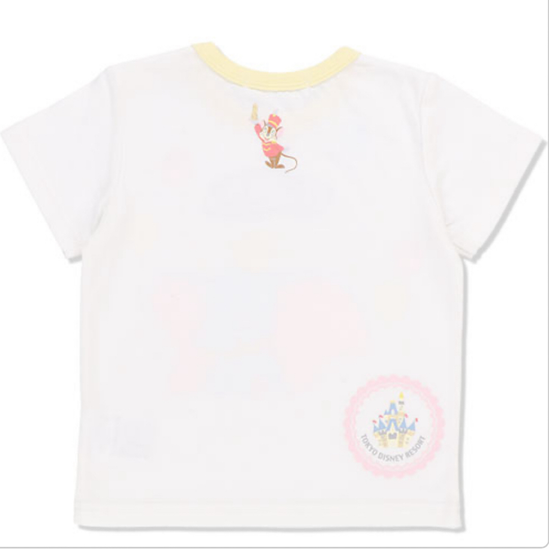 Disney(ディズニー)のベビーTシャツ / ダンボ / 90cm キッズ/ベビー/マタニティのキッズ服女の子用(90cm~)(Tシャツ/カットソー)の商品写真