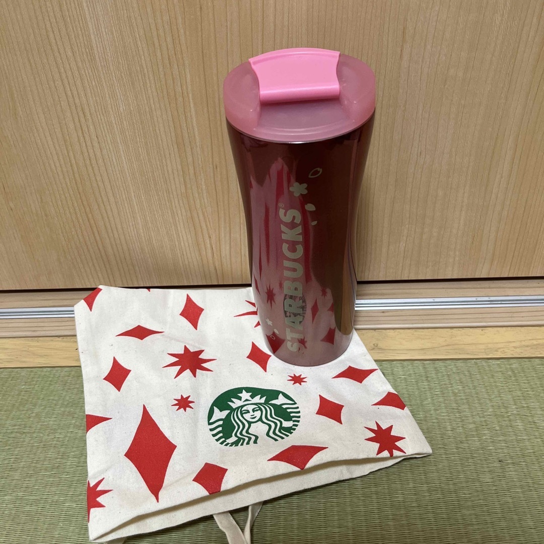 Starbucks - 2023年スターバックス福袋 桜柄タンブラーの通販 by Starbucks - 2023年スターバックス福袋 桜柄タンブラーの通販 by