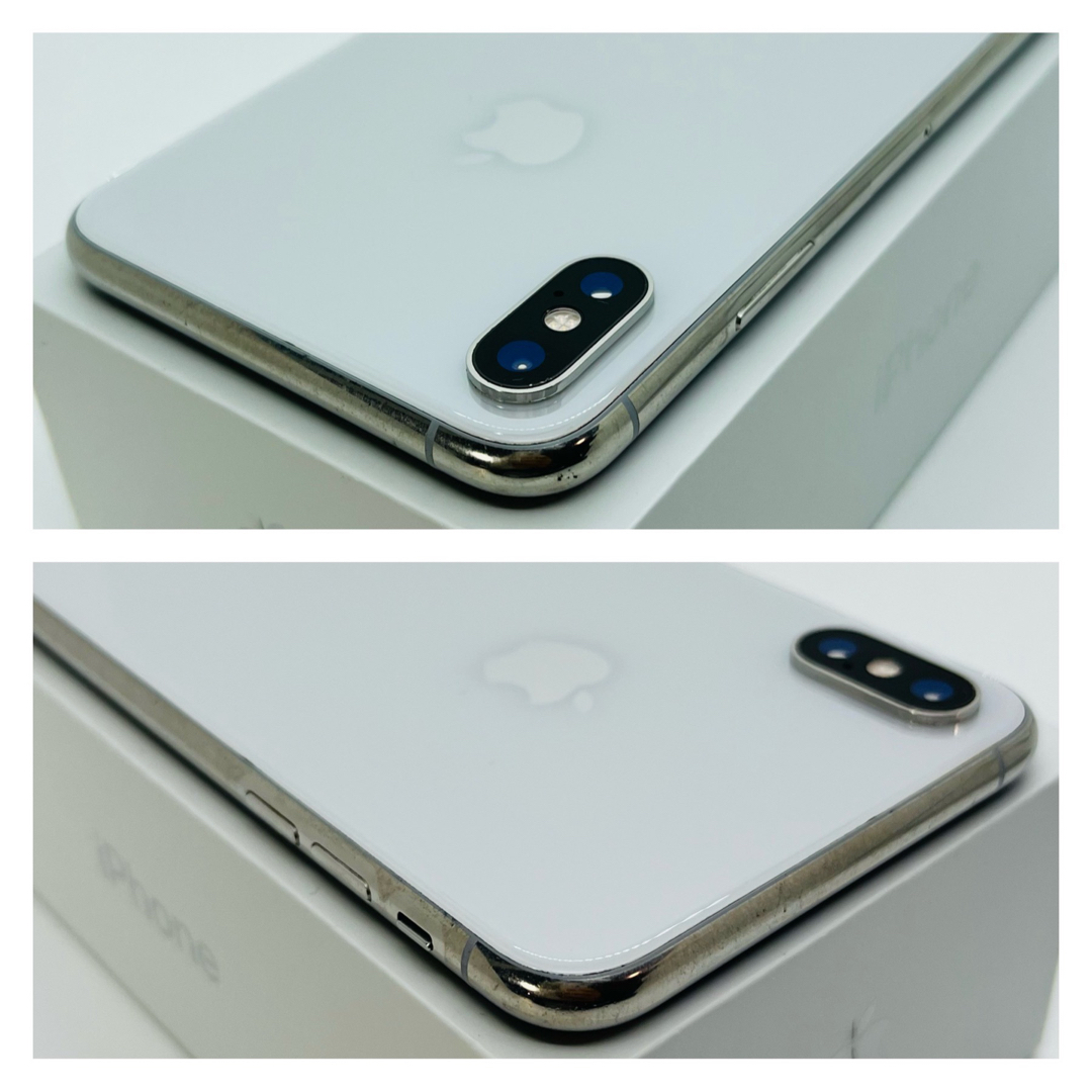 Apple - 美品 iPhone Xs Max Silver 512 GB SIMフリー 本体の通販 by