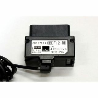 ユピテル(Yupiteru)のユピテル OBDF12-RD OBDⅡアダプター 外車専用(レーダー探知機)