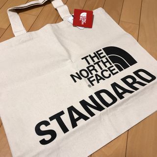 ザノースフェイス(THE NORTH FACE)の新品 THE NORTH FACE Standard トートバッグ ブラック(トートバッグ)