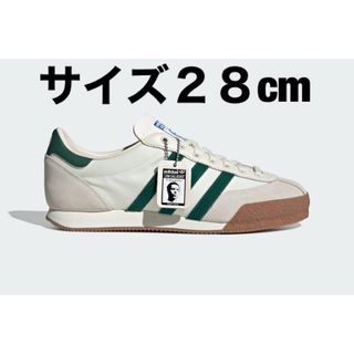 アディダス(adidas)のLiam Gallagher × adidas LG2 SPZL Green(スニーカー)