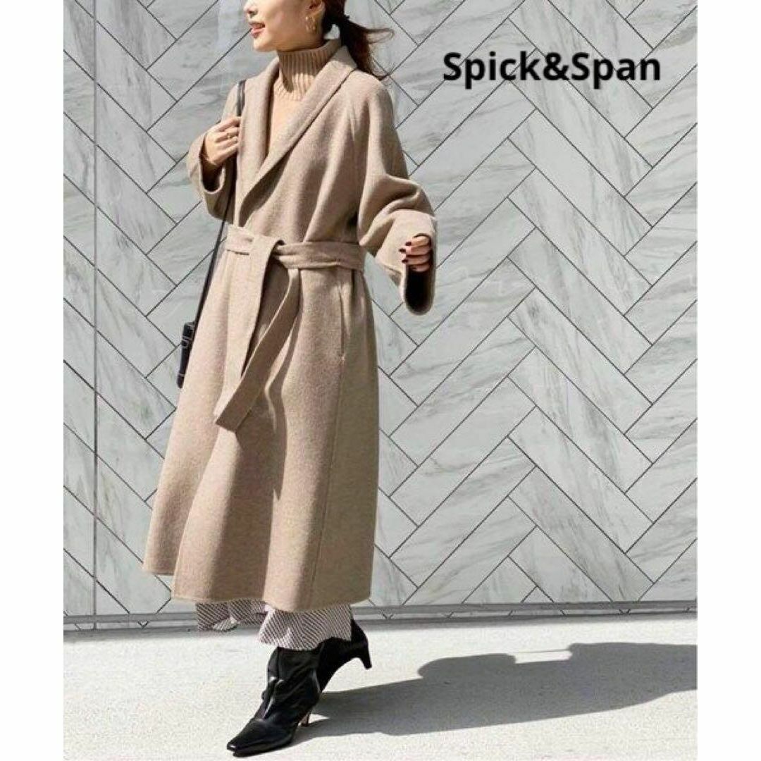 Spick and Span☆スピックアンドスパン☆ ショールカラーリバーコート