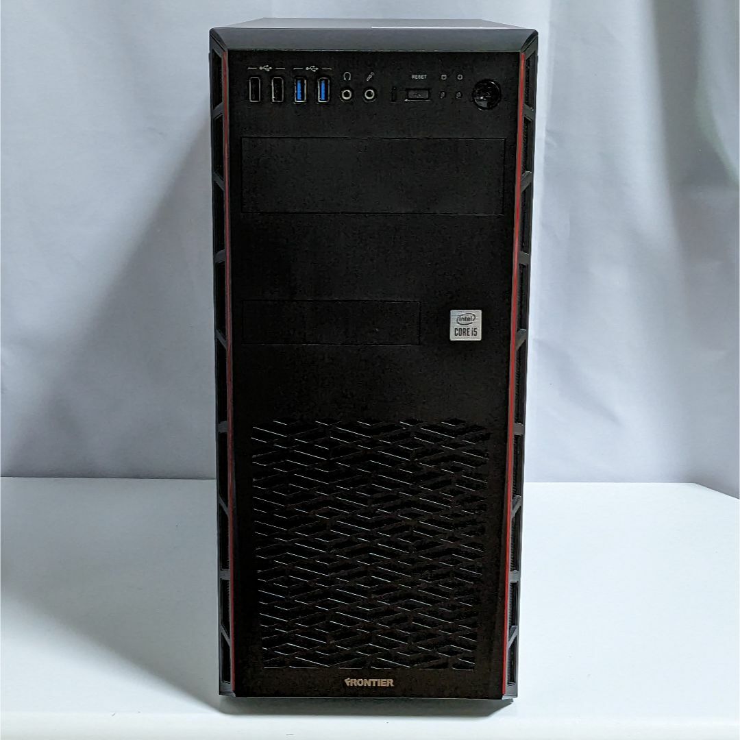 ゲーミングPC i5-10400F RTX2070Superの通販 by runStar shop｜ラクマ