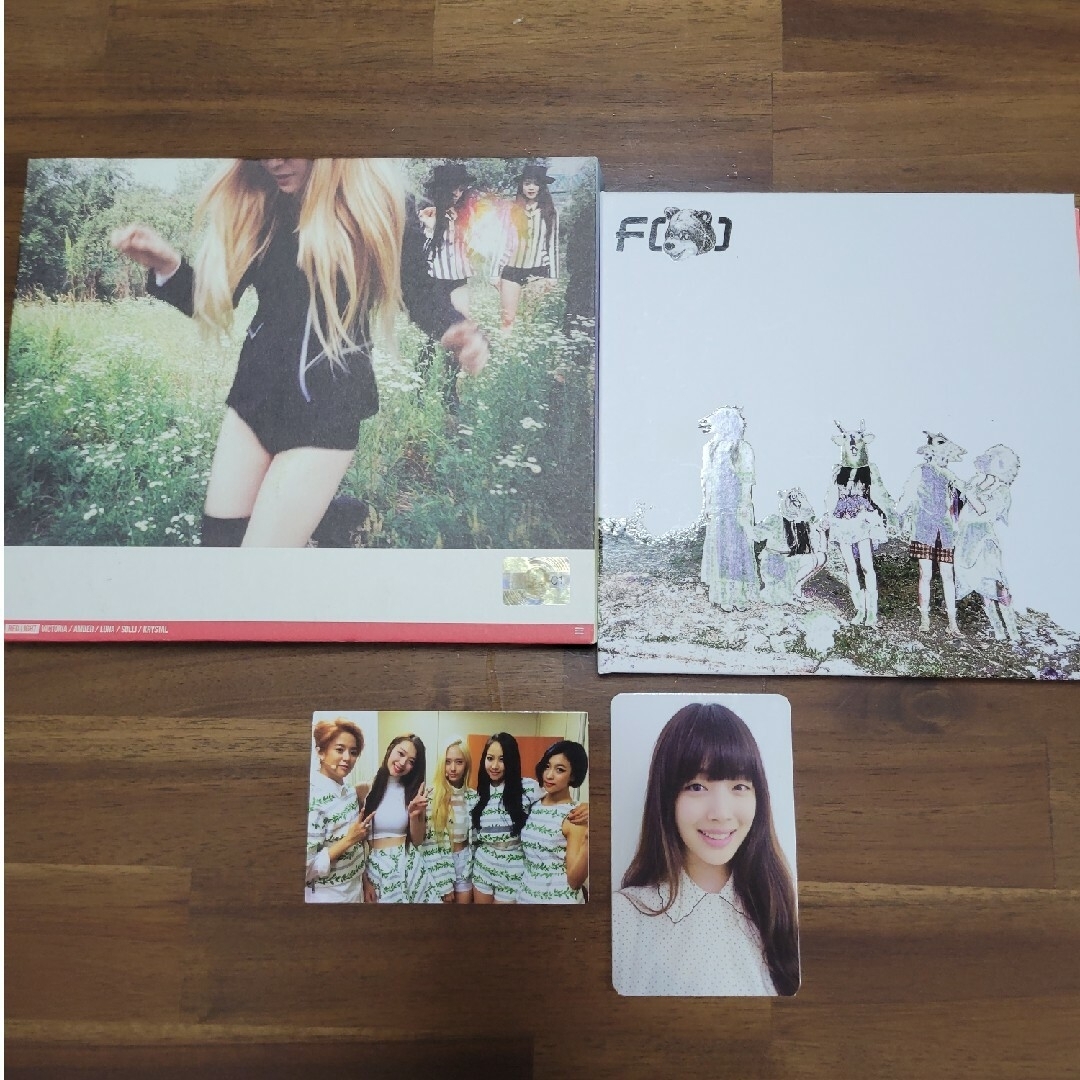 廃盤 f(x) k-pop CDセット ソルリ - K-POP/アジア