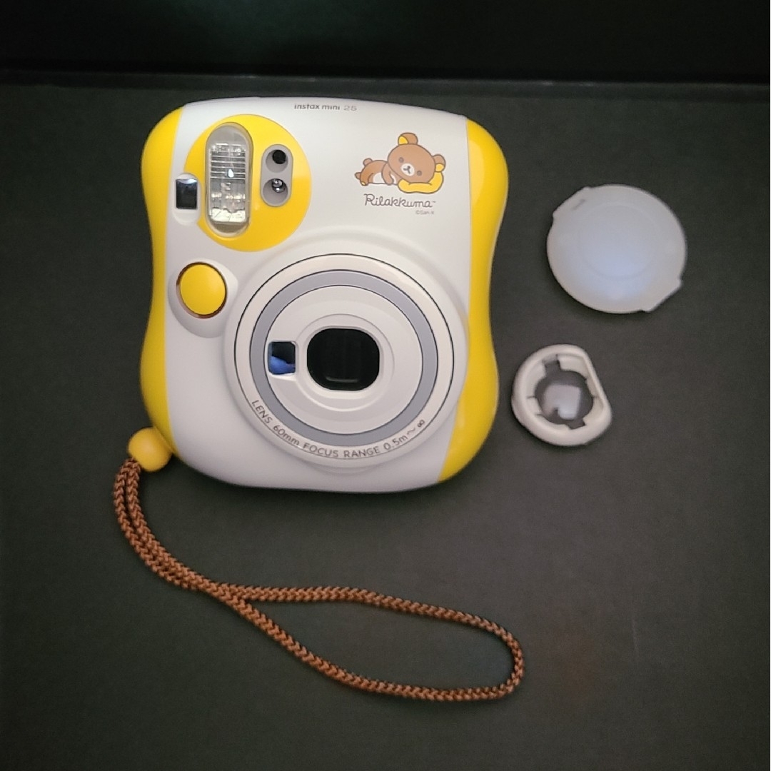 インスタントカメラ チェキ instax mini 25 リラックマ