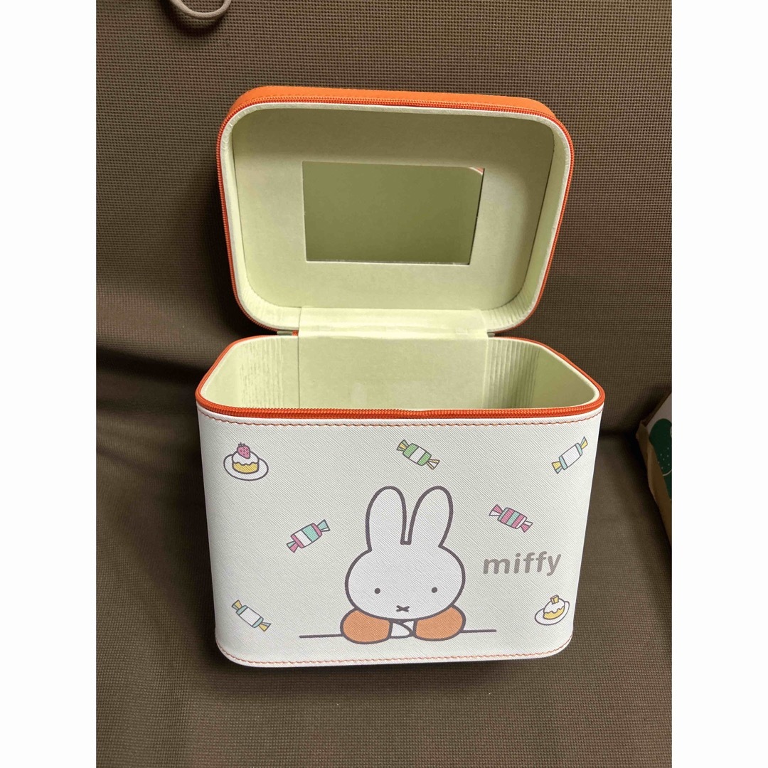 miffy(ミッフィー)のmiffy コスメボックス コスメ/美容のメイク道具/ケアグッズ(メイクボックス)の商品写真