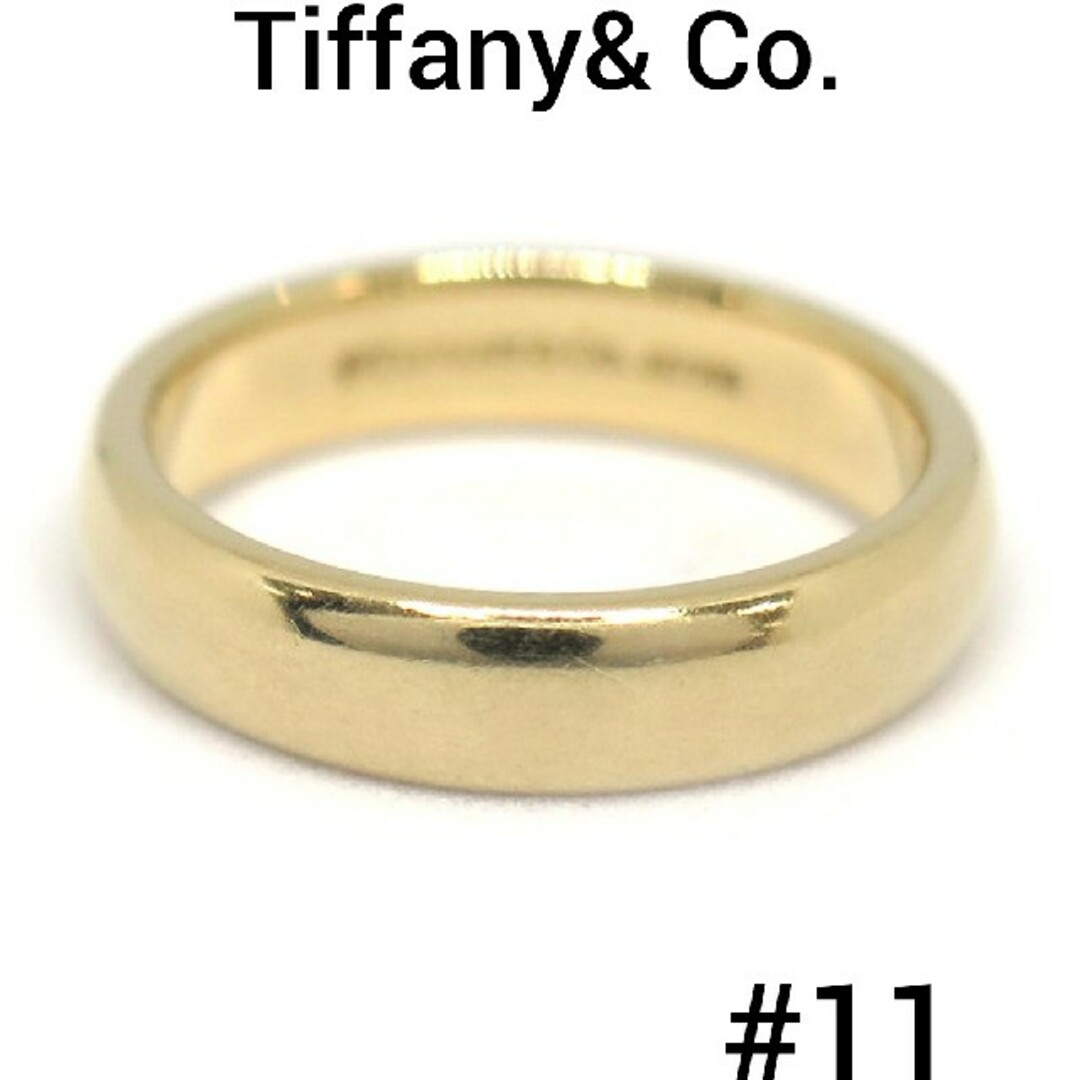 ⬛︎TIFFANY＆ Co.⬛︎ ティファニー K18YG リング