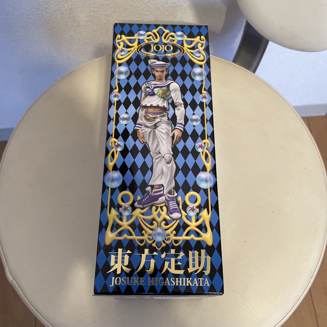 JOJO   初版 新品 未開封 超像可動 ジョジョリオン 東方定助 JOJO