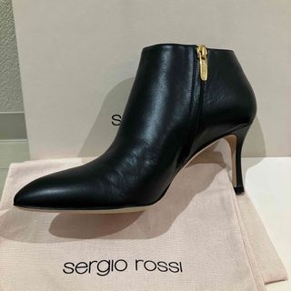 sergiorossi/セルジオロッシ/ショートブーツ/ヒール/未使用品❣️