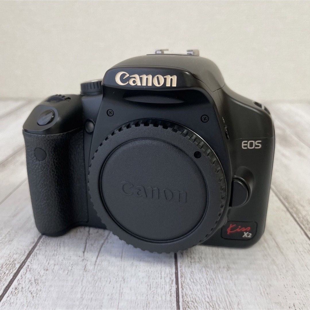 【ジャンク】 Canon EOS KISS X2 レンズキット 1