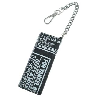 ヒステリックグラマー(HYSTERIC GLAMOUR)のHYSTERIC GLAMOUR ヒステリックグラマー 小物類（その他） - 黒 【古着】【中古】(その他)