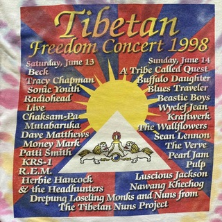 TIBETAN チベタン Tシャツ Jam Sonic LOLLAPALOOZA