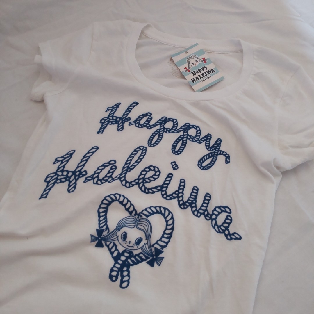 HALEIWA(ハレイワ)のHAPPY  HALEIWA  Tシャツ レディースのトップス(Tシャツ(半袖/袖なし))の商品写真
