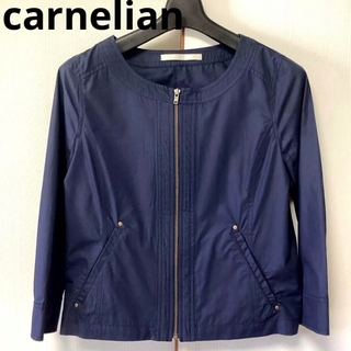 carnelian - カーネリアン　ジップアップジャケット