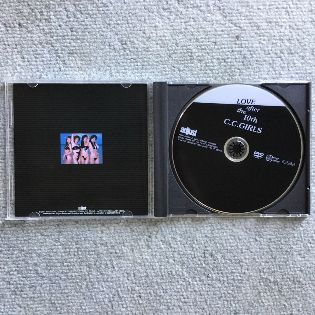 C.C.ガールズ DVD 「LOVE after the 10th」の通販 by まりんぼー